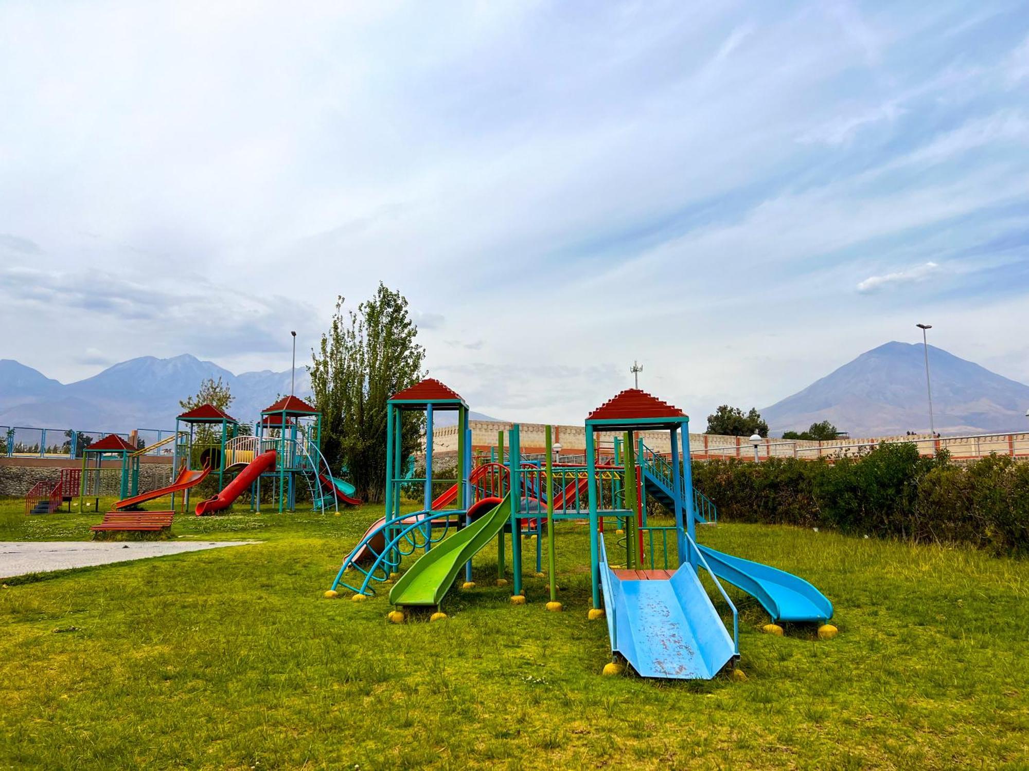 Dm Hoteles Arequipa Pachacutec Екстериор снимка