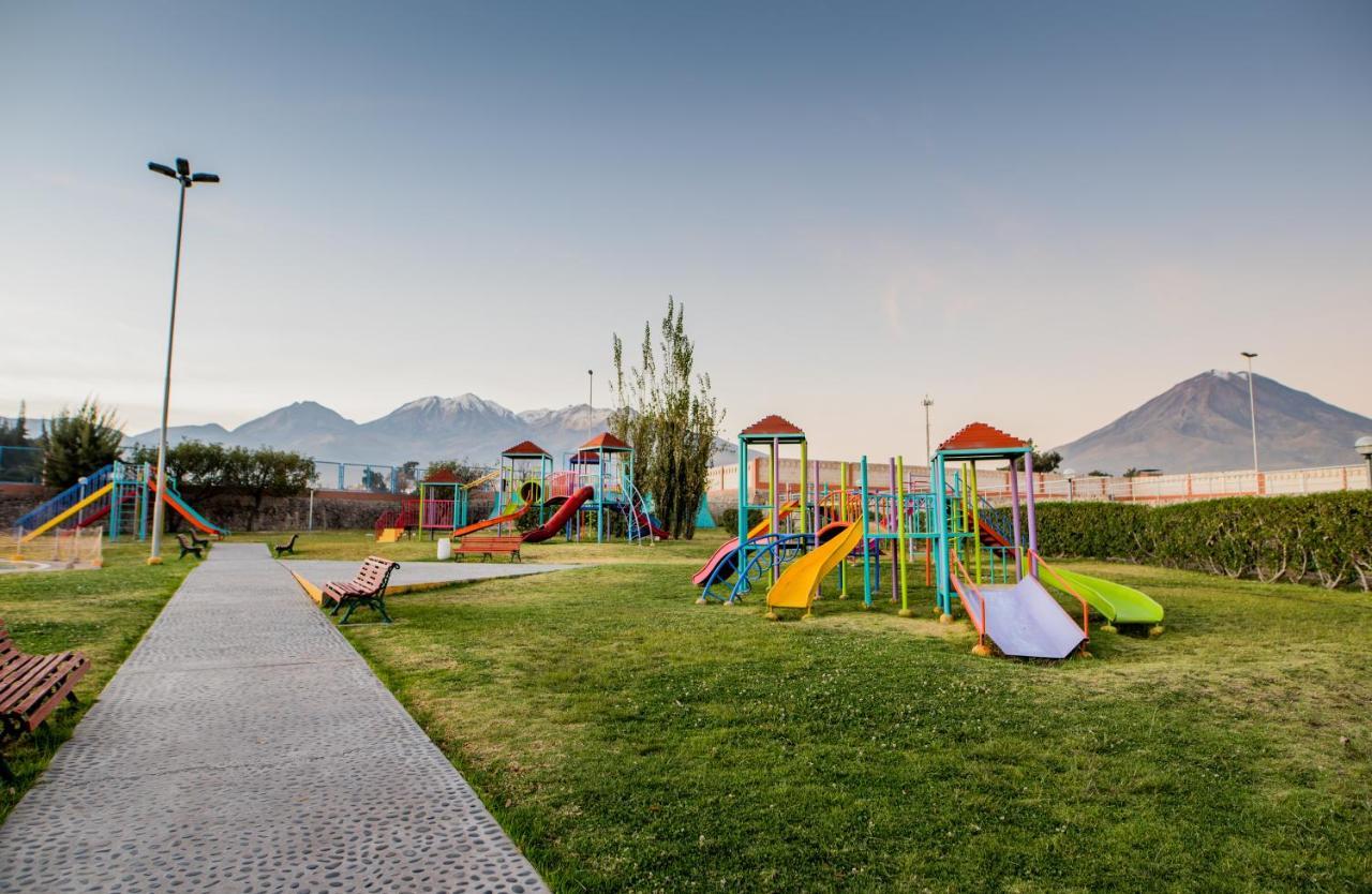 Dm Hoteles Arequipa Pachacutec Екстериор снимка